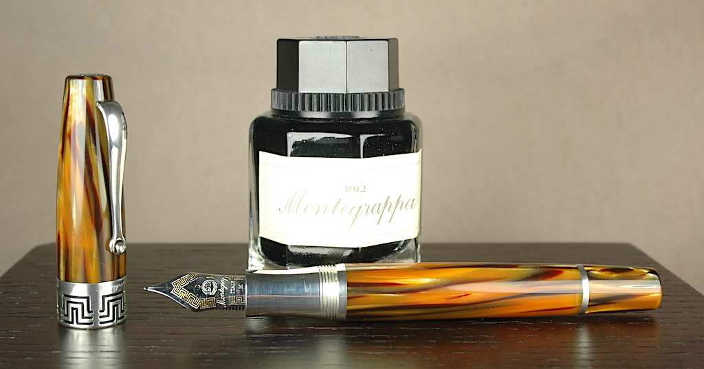 Pre-Owned Pens: 5097: Montegrappa: Extra 1930